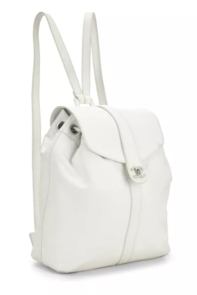 White Caviar Backpack Large, , large