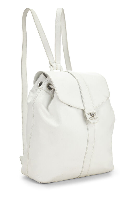 White Caviar Backpack Large, , large image number 1