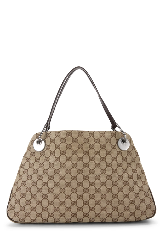 Original GG Canvas Eclipse Tote Large, , large image number 3