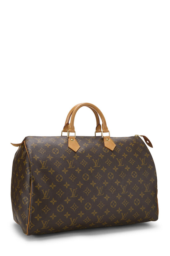 Monogram Canvas Speedy 40, , large image number 1