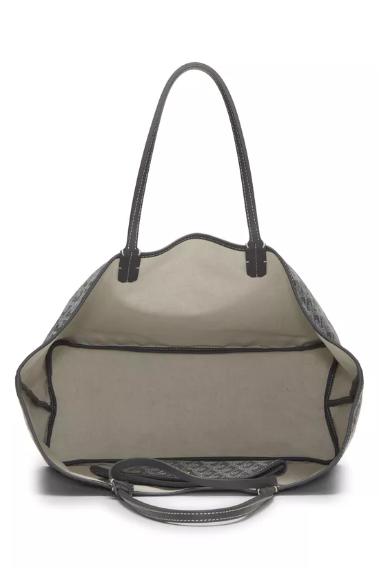 Grey Goyardine Canvas Saint-Louis PM, , large image number 5