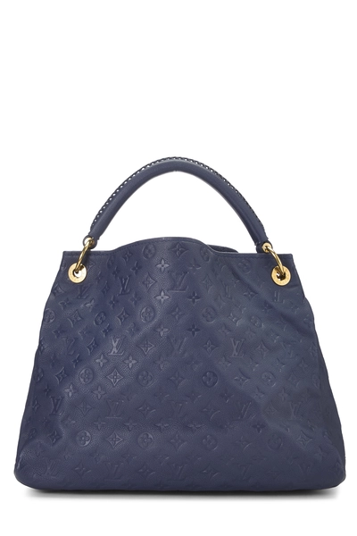 Louis Vuitton Navy Monogram Empreinte Artsy MM