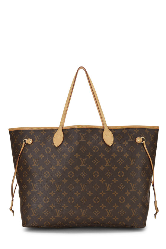 Louis Vuitton Raspberry Monogram Canvas Neverfull GM NM  