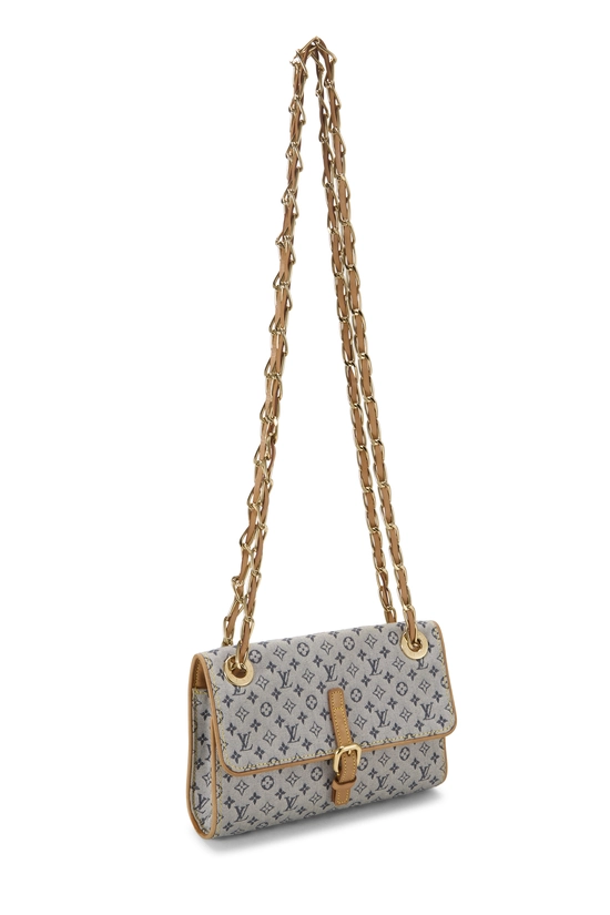 Blue Monogram Mini Lin Camille, , large image number 1