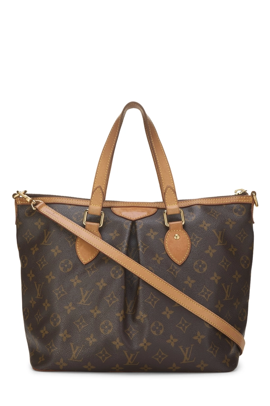 Monogram Canvas Palermo PM, , large image number 3