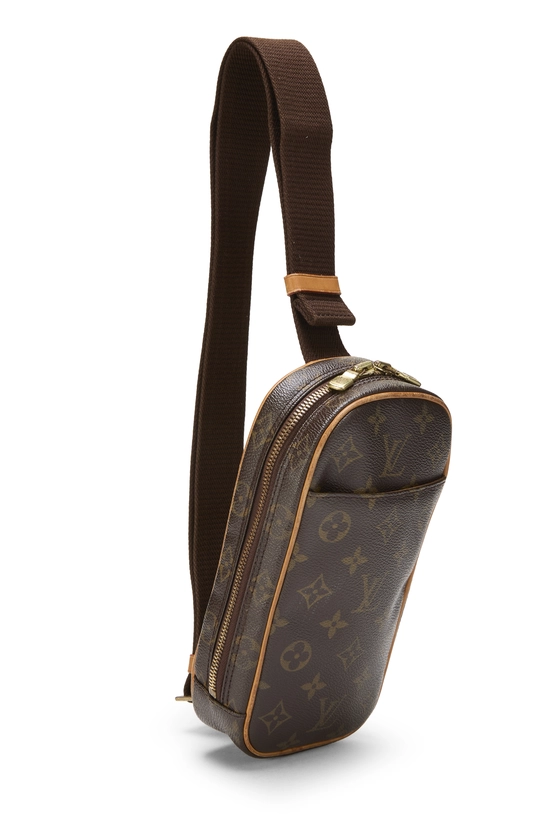 Monogram Canvas Pochette Gange, , large image number 1