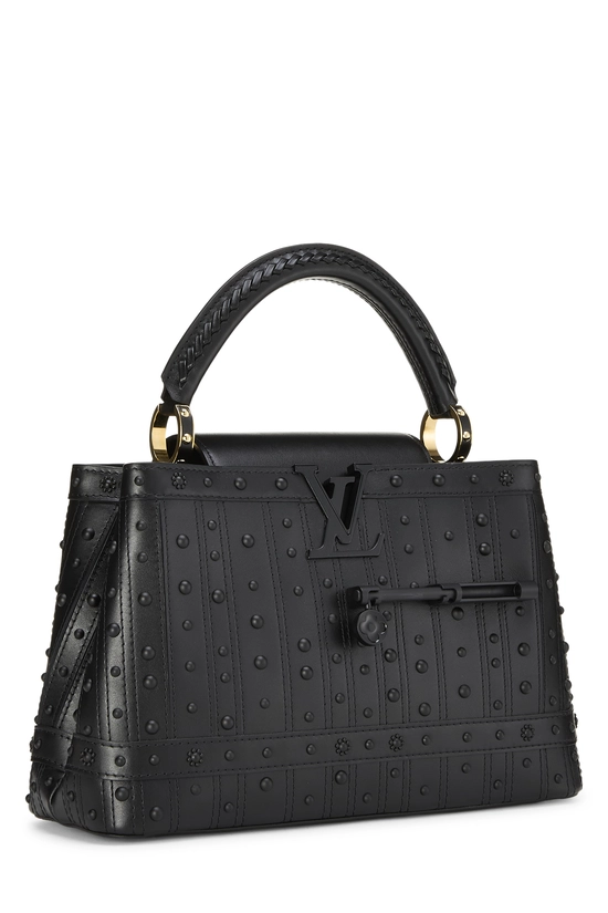 Peter Marino x Louis Vuitton Black Artycapucines MM, , large image number 1