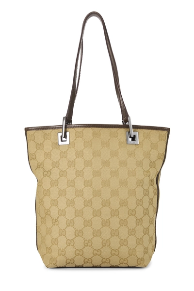 Gucci Original GG Canvas Bucket Shoulder Bag