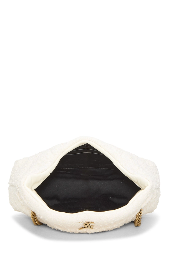 White Tweed Puffer Lou Lou Toy, , large image number 5
