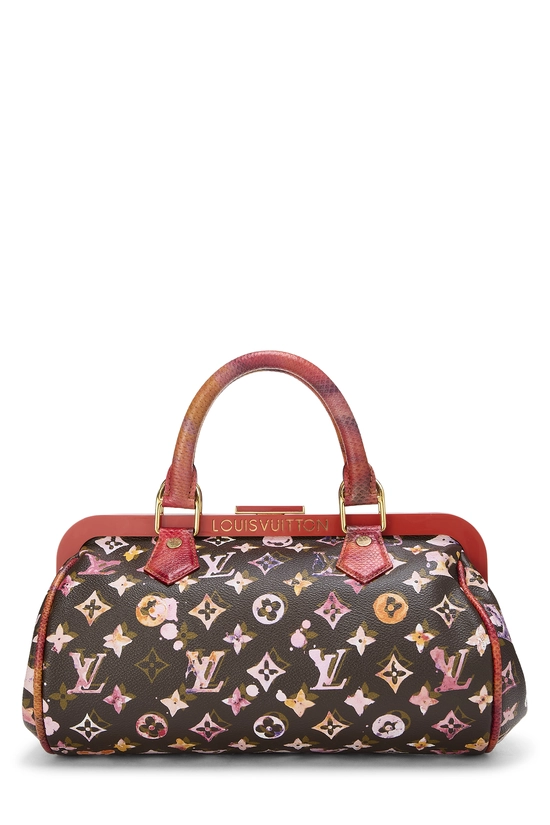 Richard Prince x Louis Vuitton Monogram Watercolor Aquarelle Papillon Frame Bag, , large image number 0