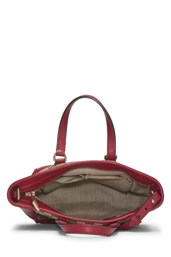 Red Original GG Canvas Bree Top Handle Tote Small, , large image number 5