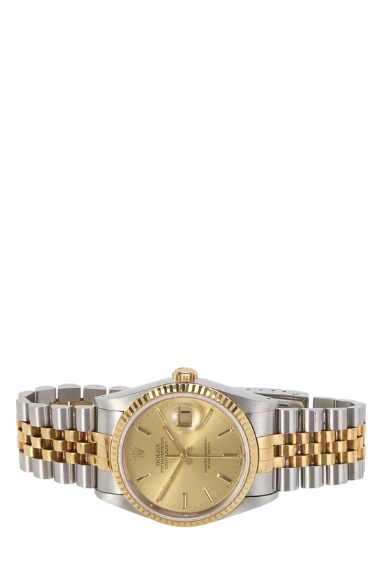 Stainless Steel Gold Dial Datejust 16233 36mm, , large image number 2