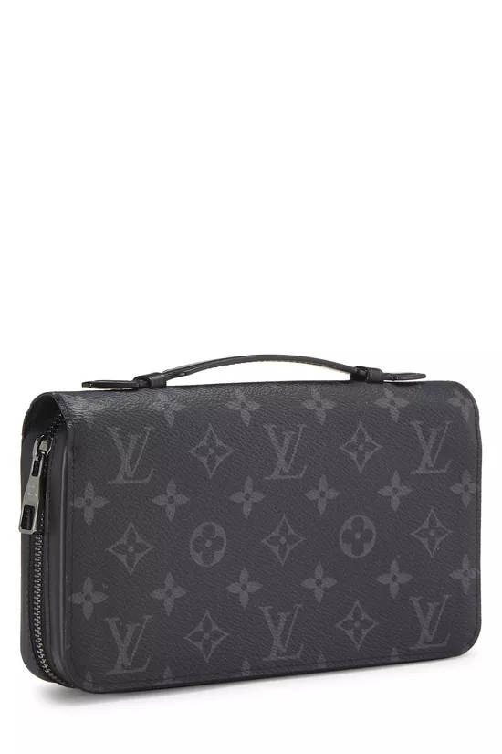 Black Monogram Eclipse Zippy XL, , large image number 1