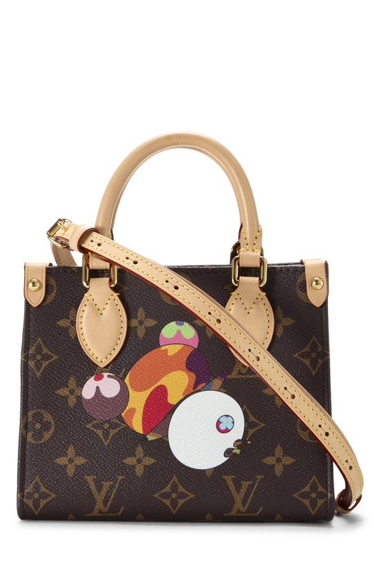 Takashi Murakami x Louis Vuitton Monogram Panda On The Go BB, , large image number 3