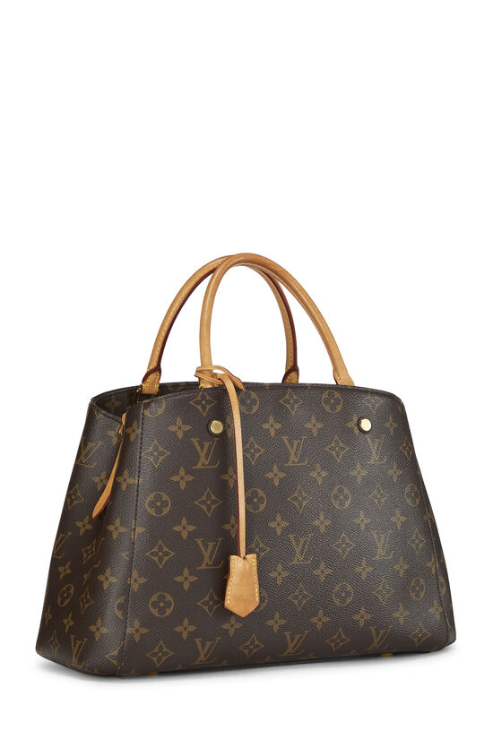 Louis Vuitton Monogram Canvas Montaigne MM QJB0B75V0A033 | WGACA