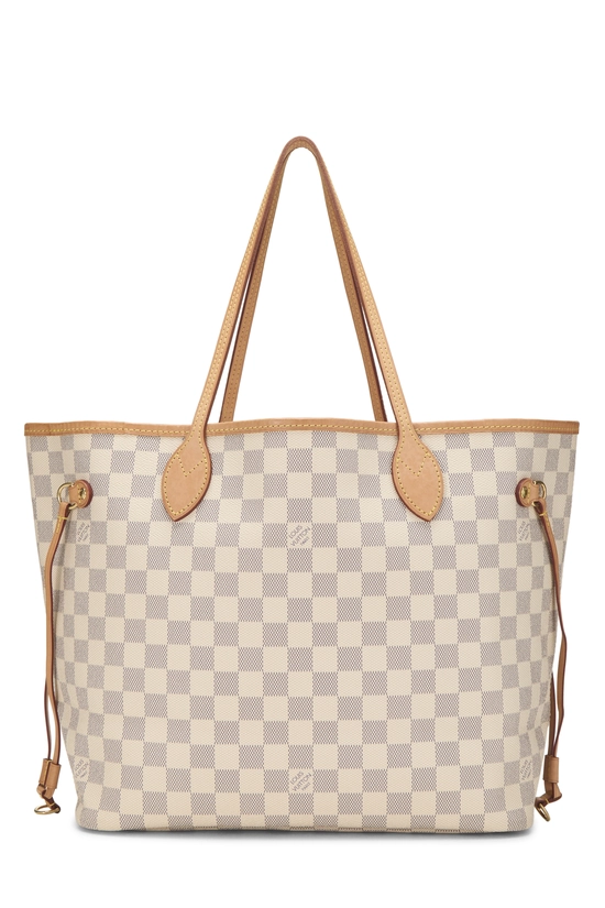 Damier Azur Neverfull MM, , large image number 3
