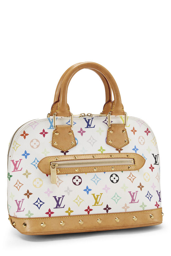 Louis Vuitton Murakami Alma Top Handle Bag