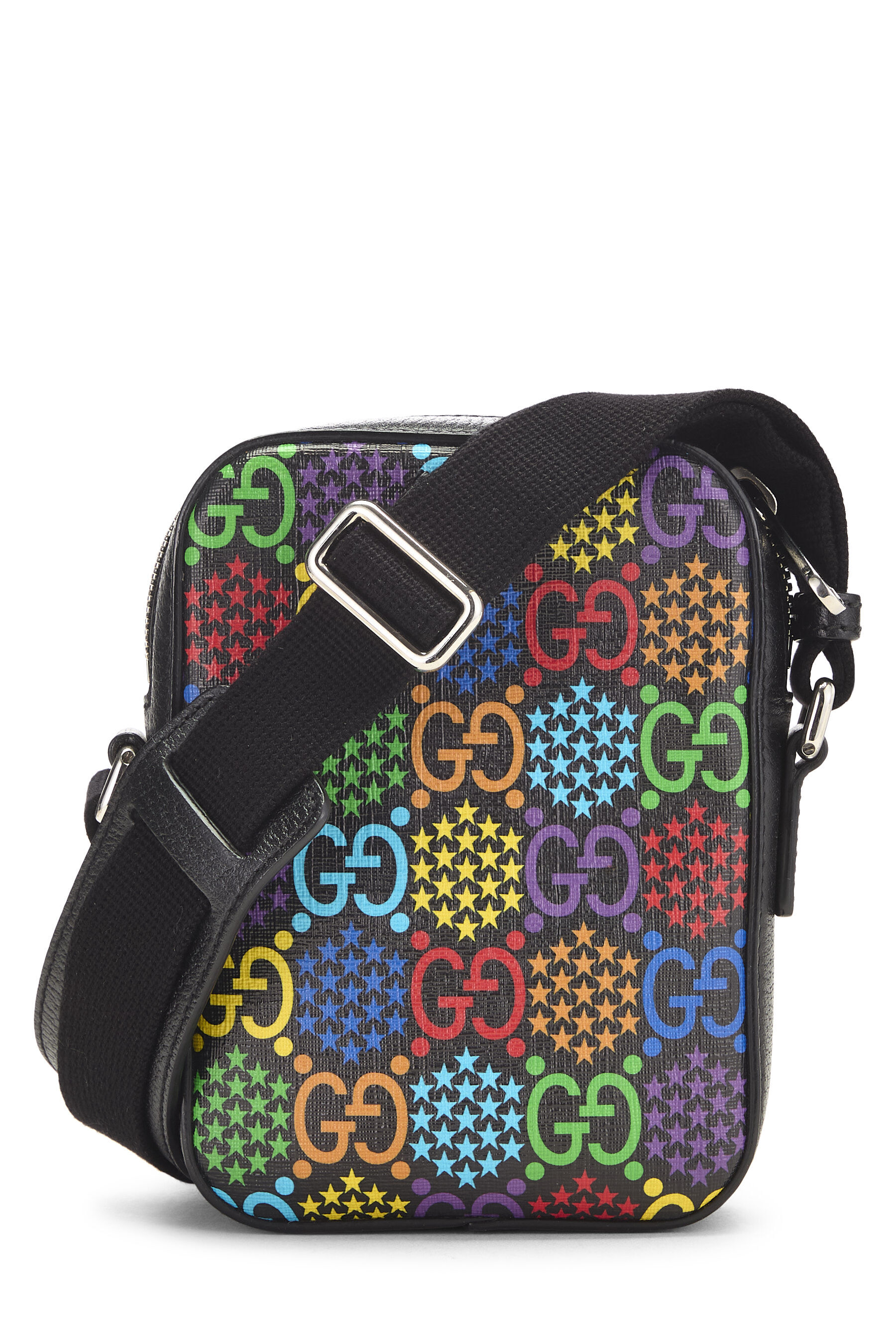 Pre-Owned Multicolor GG Supreme Psychedelic Messenger QFB0I00LMB002