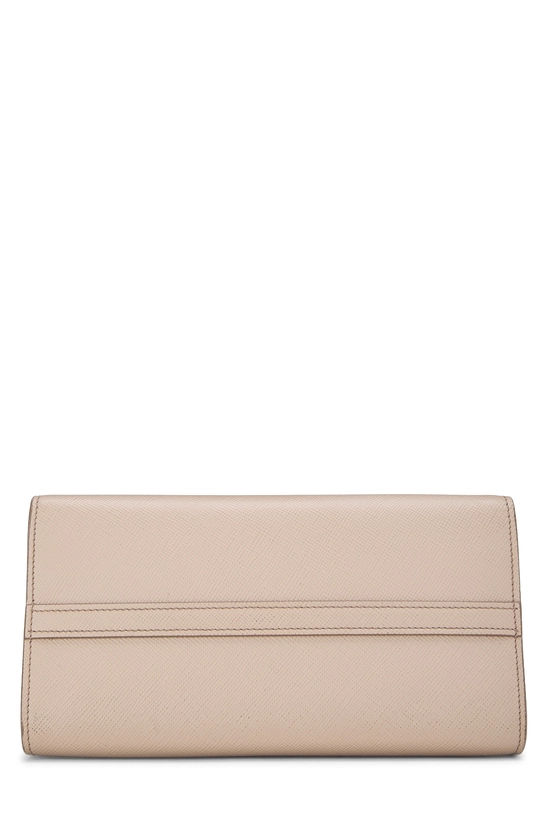 Pink Saffiano Leather Monochrome Bag Small, , large image number 4