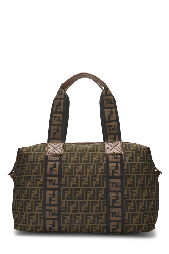 Brown Zucca Canvas Boston Large, , large image number 3