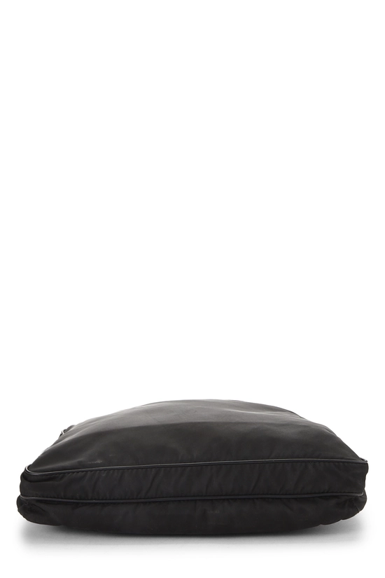 Black Nylon Messenger Medium, , large image number 4