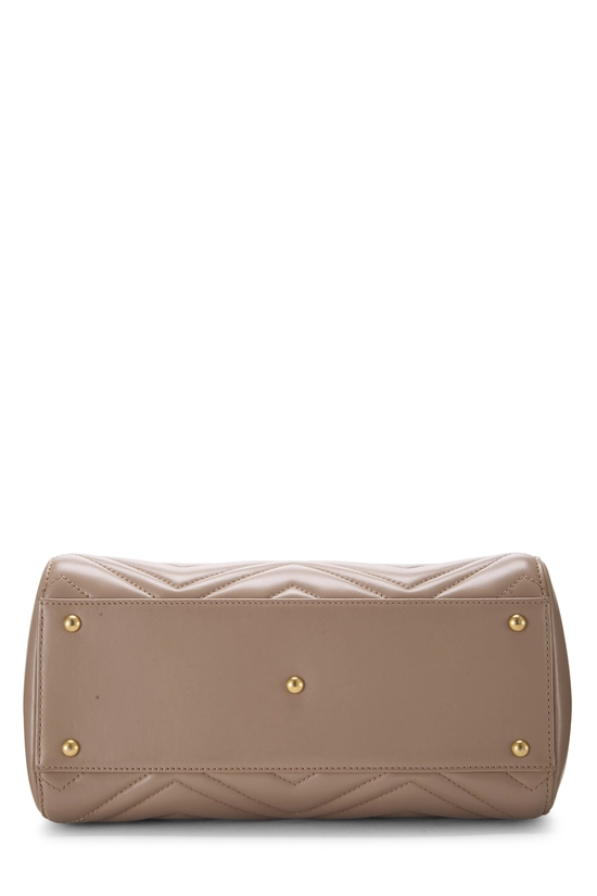 Pink Leather GG Marmont Top Handle Bag Small, , large image number 4