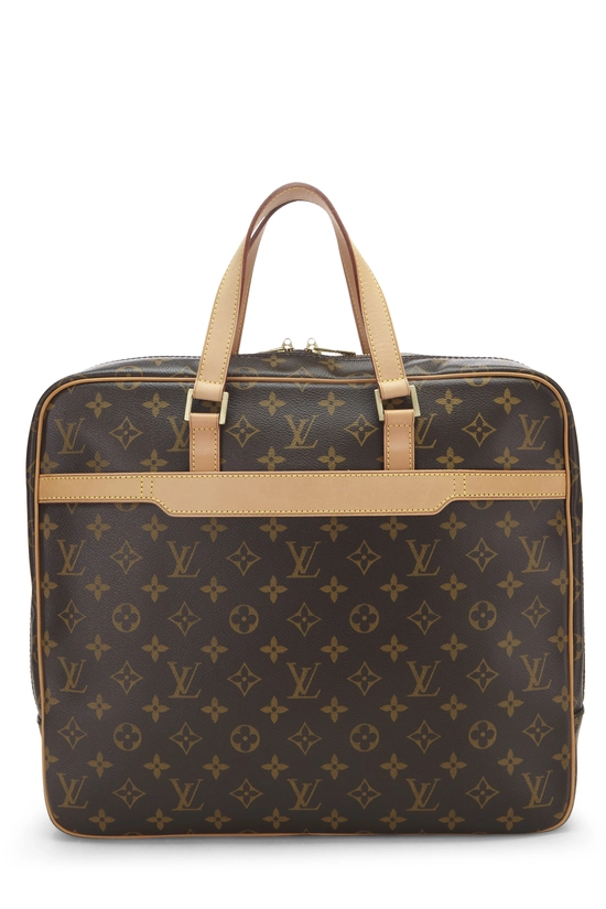 Monogram Canvas Pegase Briefcase, , large image number 3