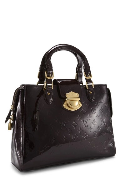 Amarante Monogram Vernis Melrose Avenue, , large