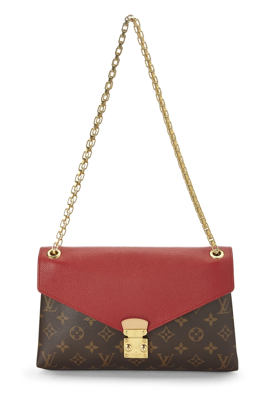 Pink Monogram Canvas Pallas Chain Bag, , large image number 0