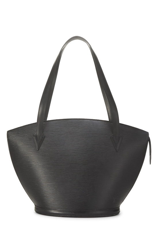 Black Epi St Jacques Shopping Tote, , large image number 0