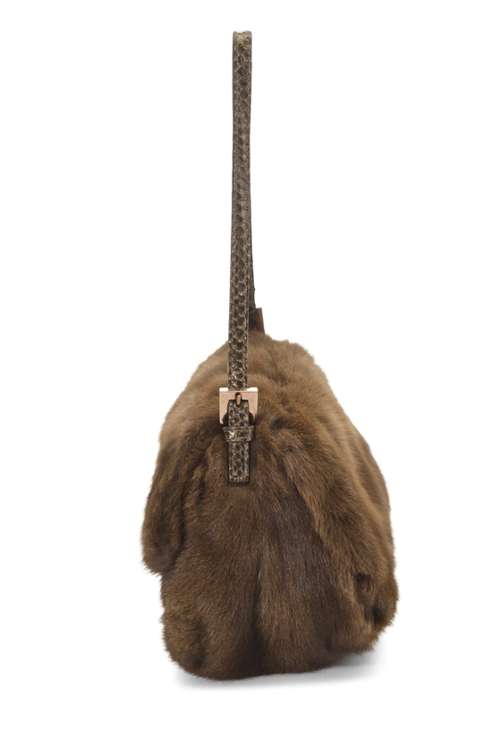 Brown Mink Fur Mama Mini , , large image number 2