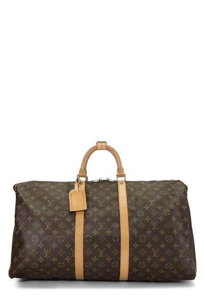 Louis Vuitton Monogram Canvas Keepall 55 — photo 1