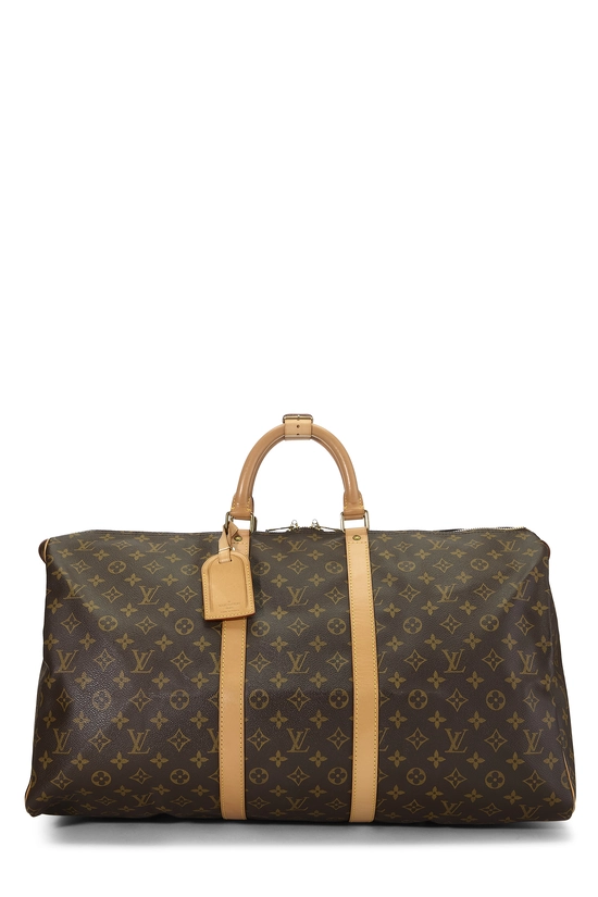 Monogram Canvas Keepall 55, , large image number 0