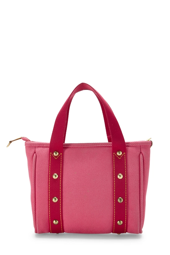 Pink Canvas Antigua Cabas PM, , large image number 3