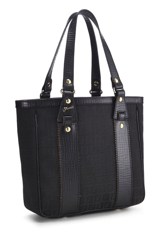 Black Zucchino Canvas Tote Small, , large image number 2