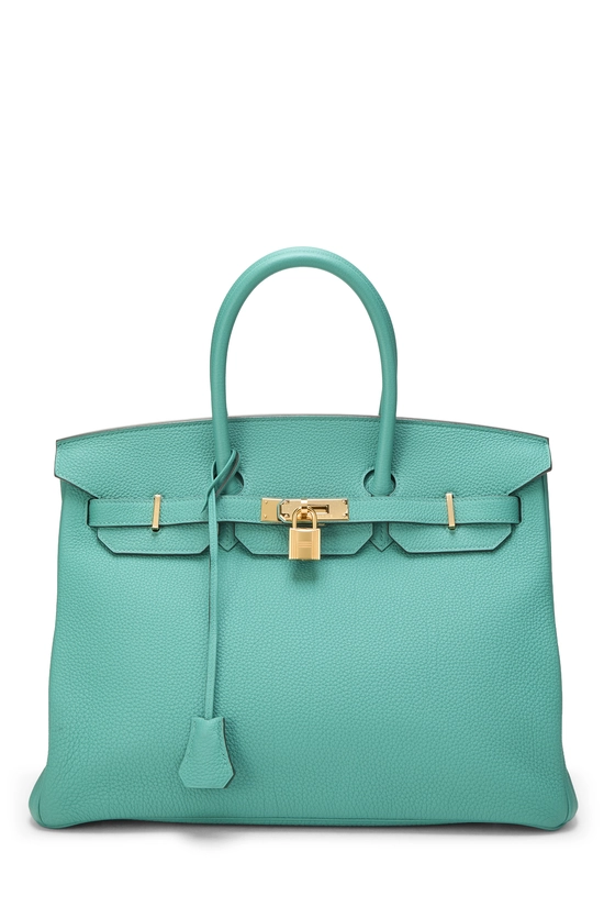 Vert Verone Togo Birkin 35, , large image number 0