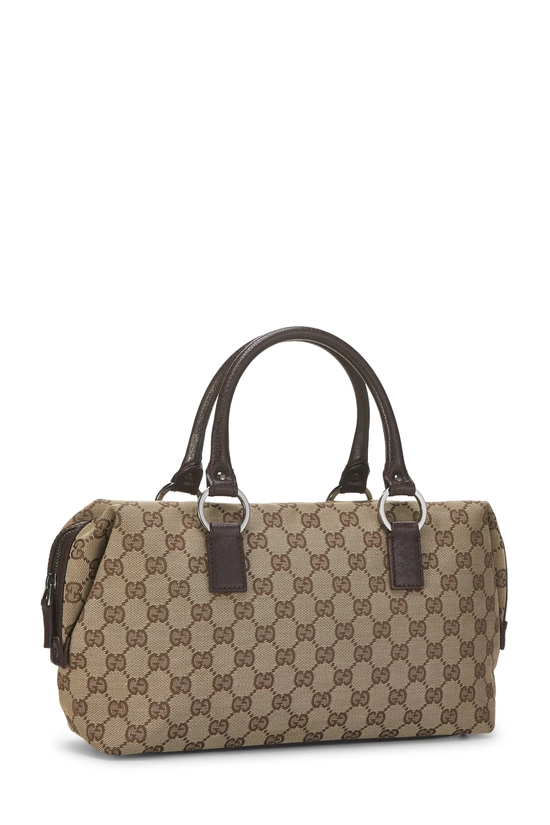 Brown Original GG Canvas Handbag Mini, , large image number 1