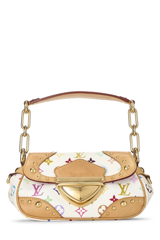 Takashi Murakami x Louis Vuitton White Monogram Multicolore Marilyn, , large image number 0