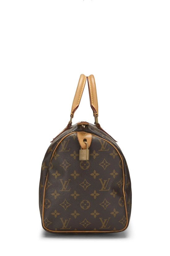 Monogram Canvas Speedy 30, , large image number 2