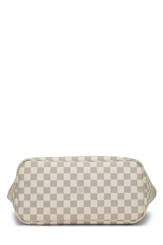 Damier Azur Neverfull MM, , large image number 4