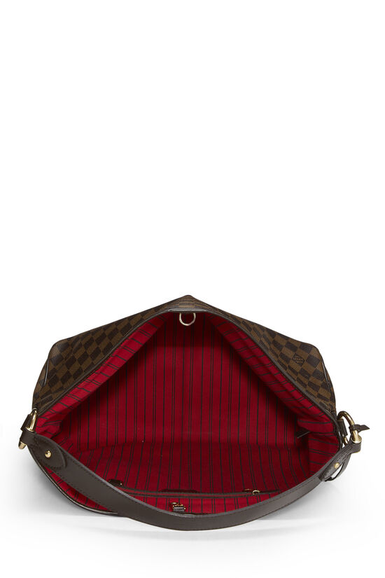 Louis Vuitton Damier Ebene Delightful PM NM QJBBZQ0T0F081 | WGACA 