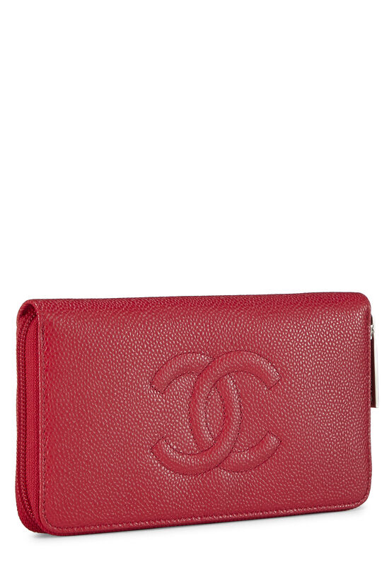 Red Caviar Timeless 'CC' Wallet, , large image number 1