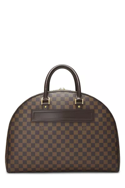 Louis Vuitton Damier Ebene Nolita XL — photo 1
