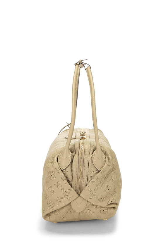 Beige Monogram Mahina Galatea MM, , large image number 2
