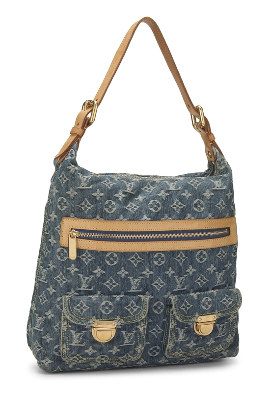 Blue Monogram Denim Baggy GM, , large image number 1