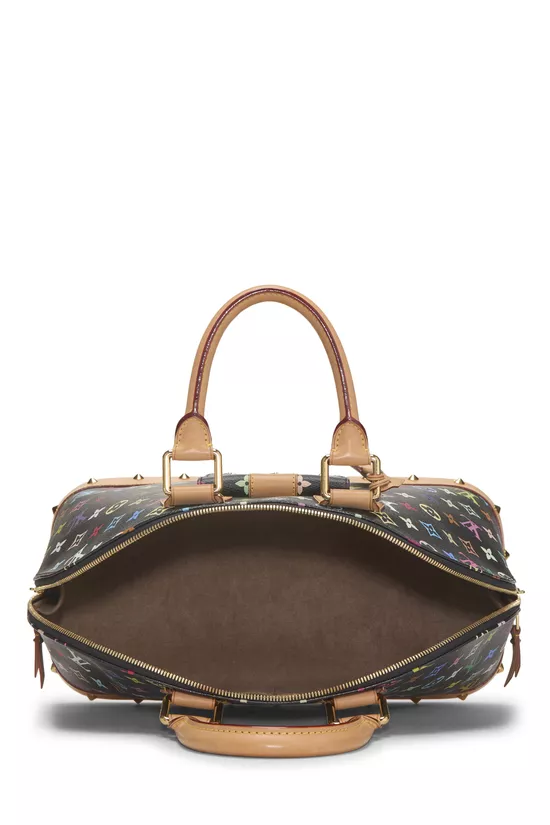 Takashi Murakami x Louis Vuitton Black Monogram Multicolore Alma GM, , large image number 5