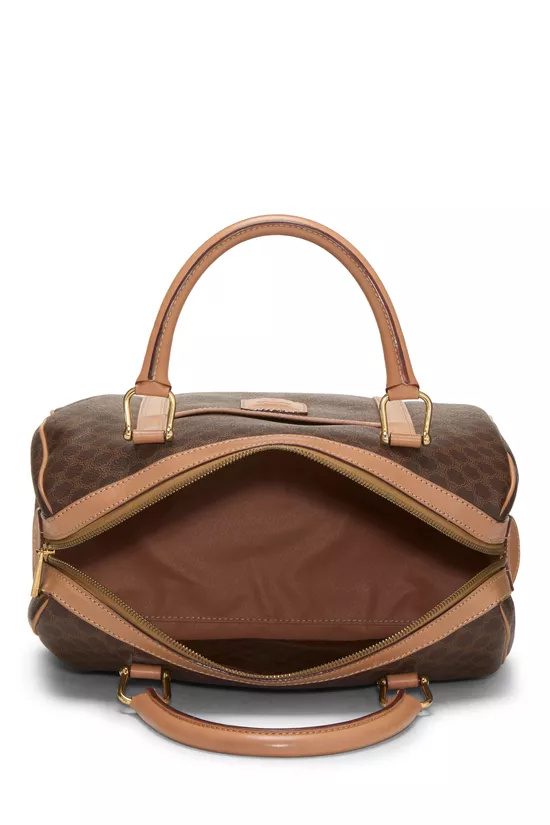 Brown Coated Canvas Macadam Boston, , large image number 5