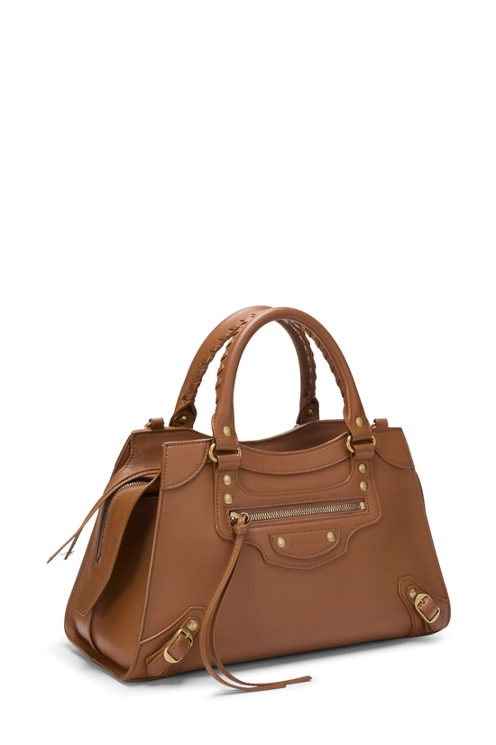 Brown Calfskin Neo Classic City Small, , large image number 1