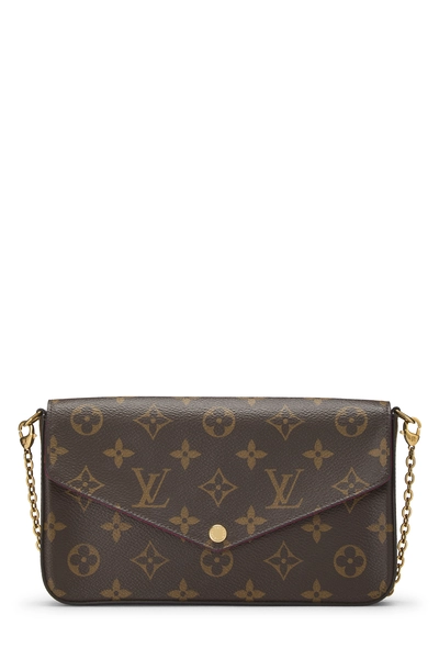 Monogram Canvas Pochette Felicie