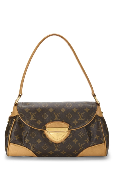Louis Vuitton Monogram Canvas Beverly MM — photo 1